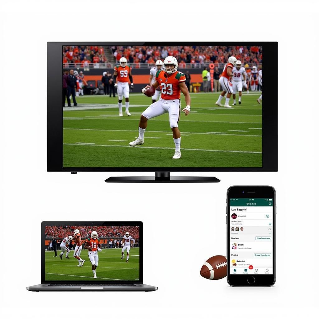 Watching Miami Hurricanes Football Live