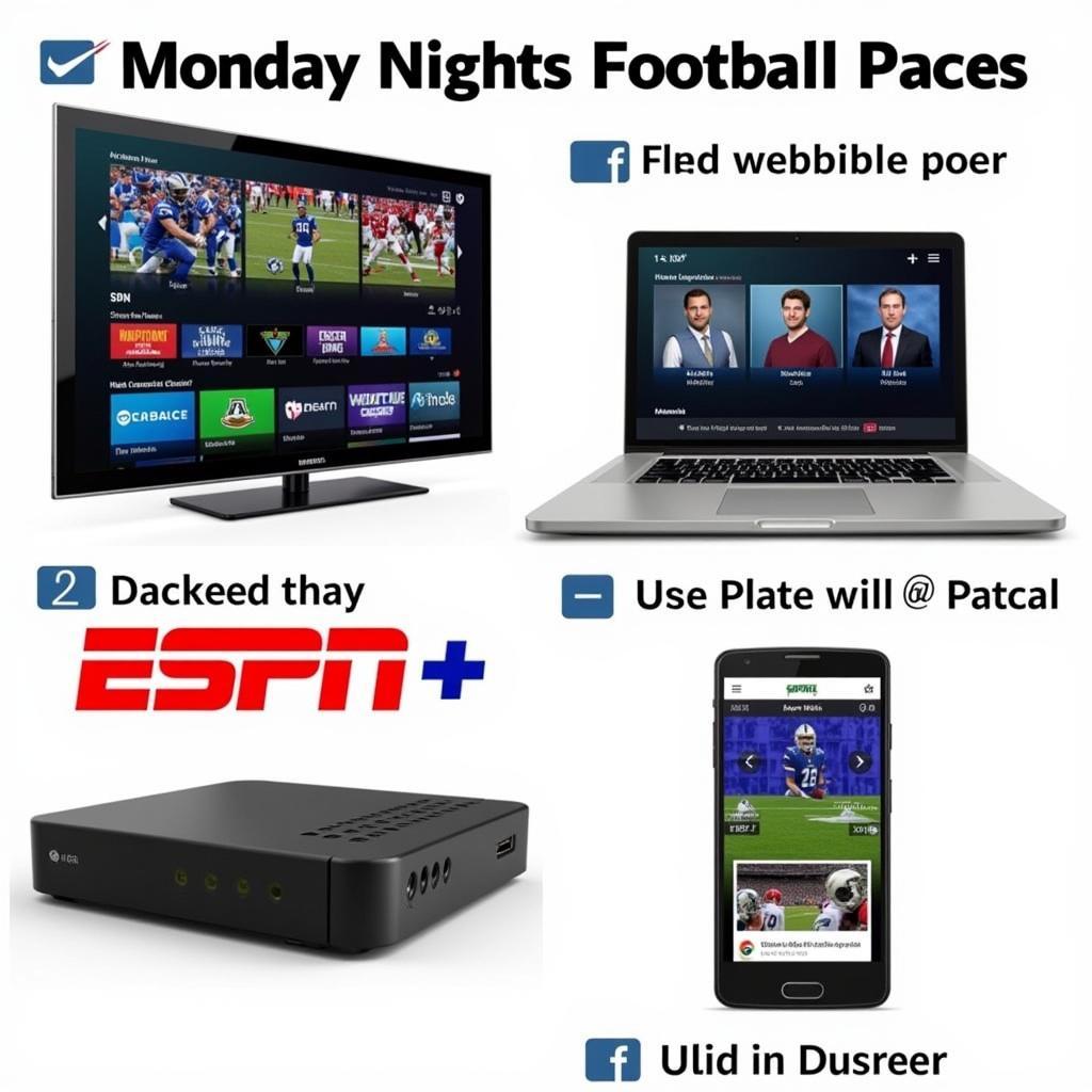 Watching Monday Night Football: Different Options