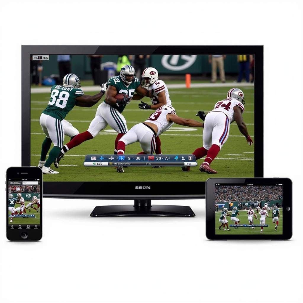 Watching NFL on Different Devices