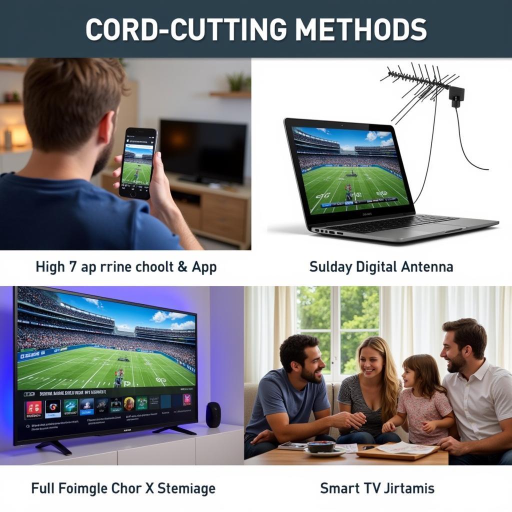 Cord-Cutting Options for Sunday Night Football