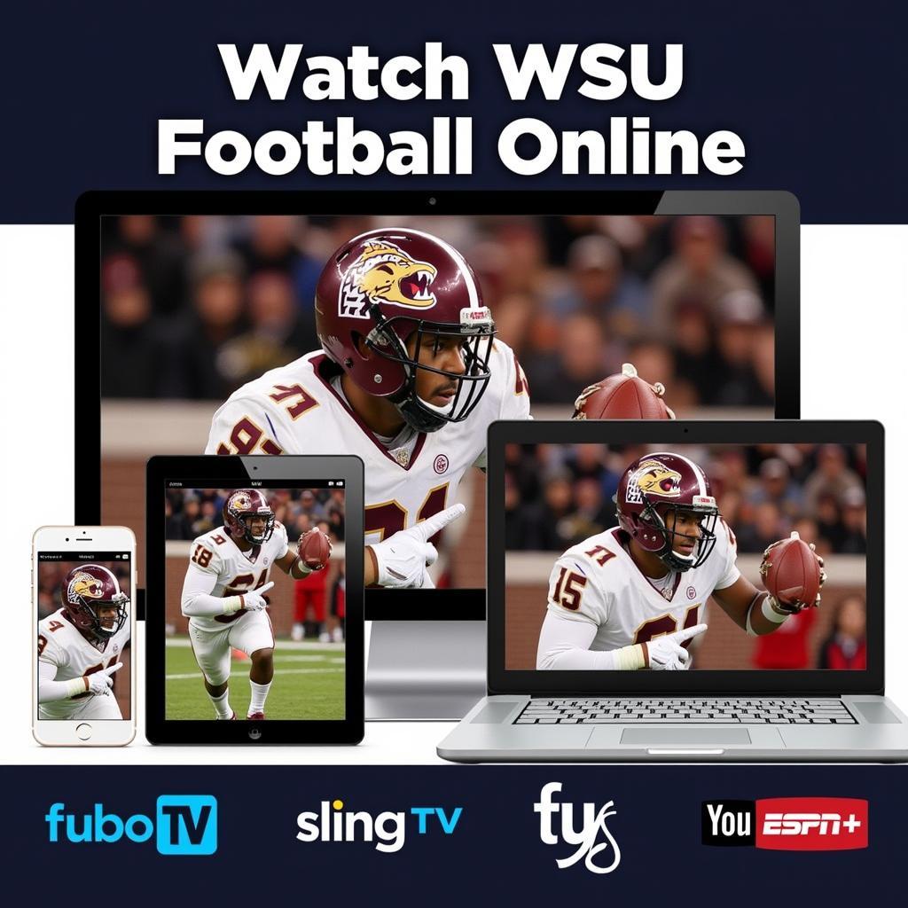 WSU Football Live Stream Options