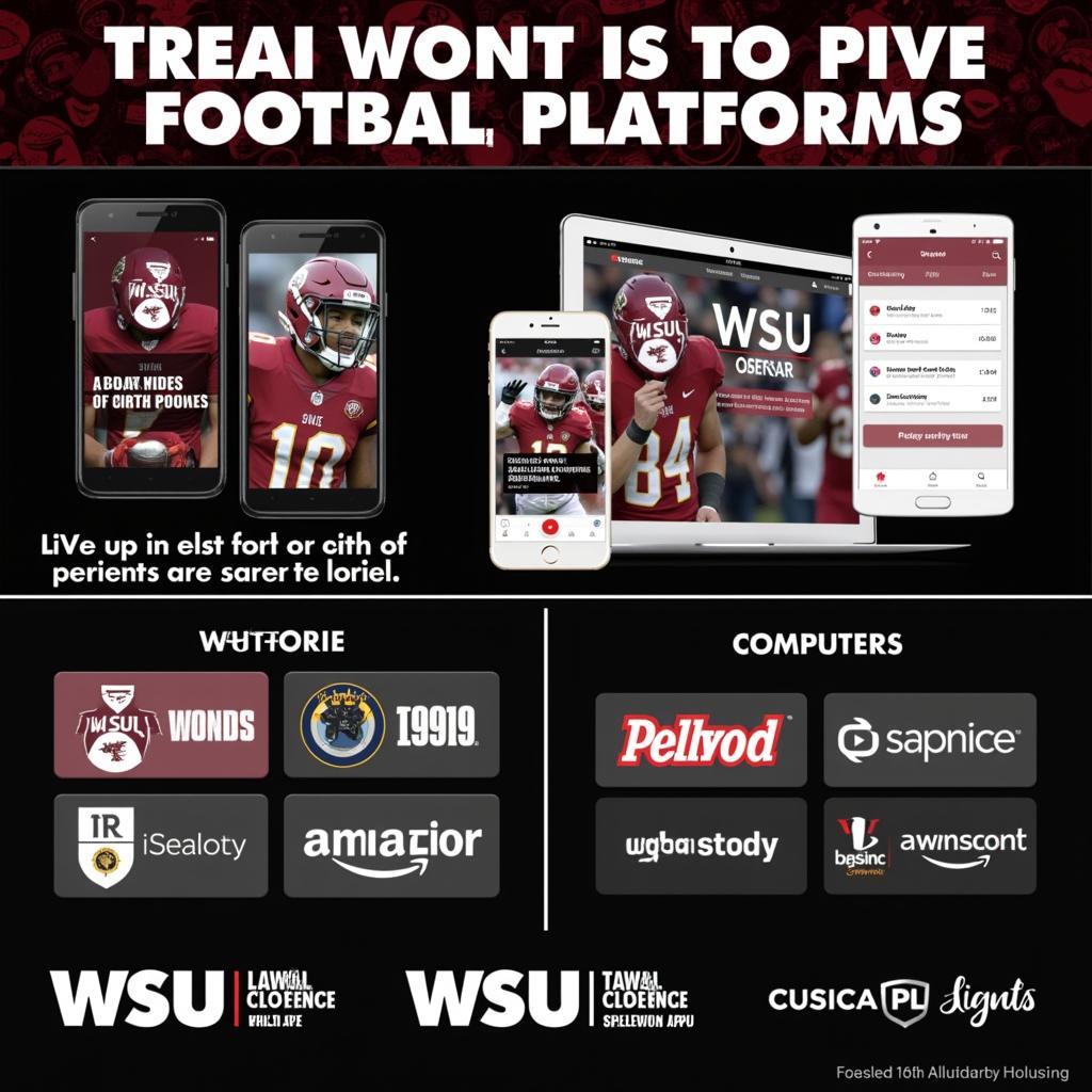 WSU Football Live Streaming Options