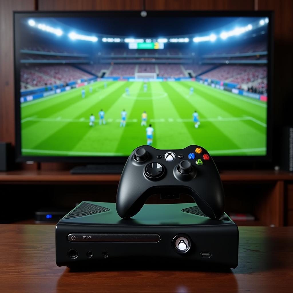 Xbox 360 Streaming Football