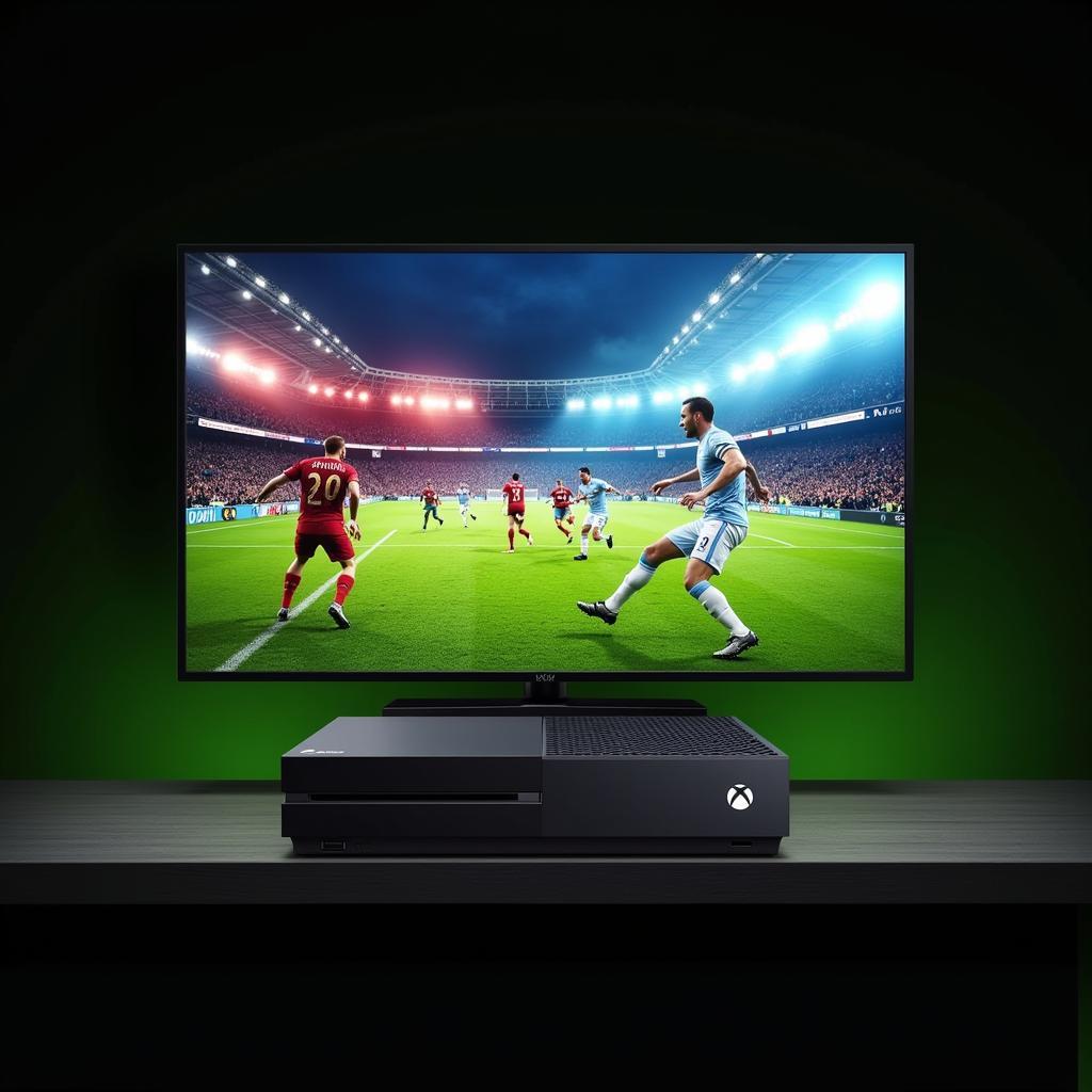 Streaming Live Football on Xbox One