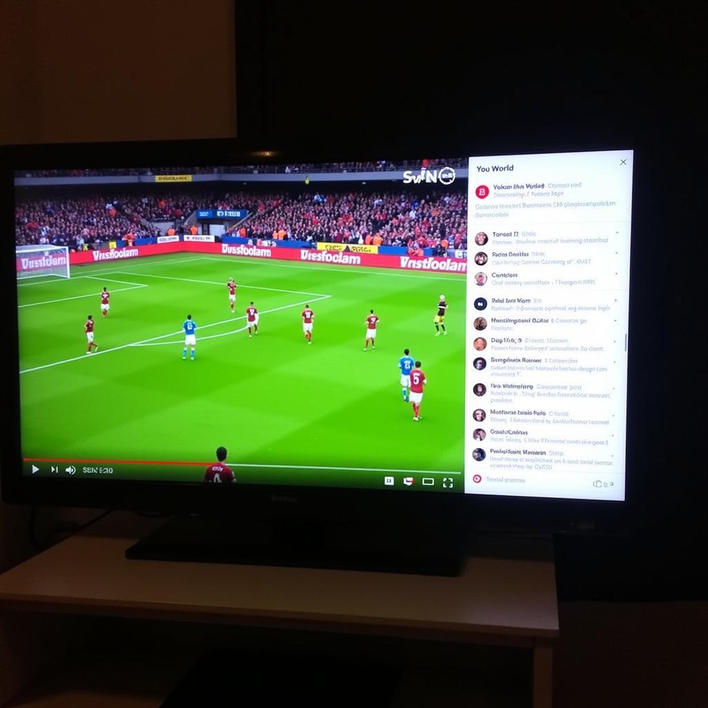 Live Football Streaming on YouTube